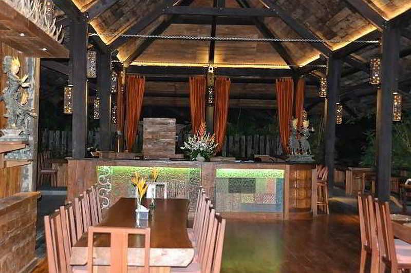 Hotel Puri Bambu Jimbaran Kültér fotó