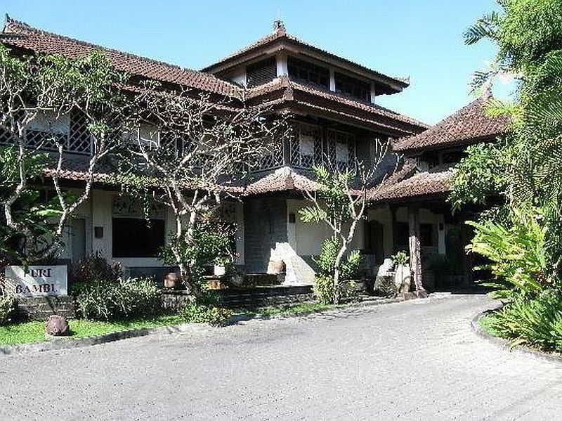 Hotel Puri Bambu Jimbaran Kültér fotó