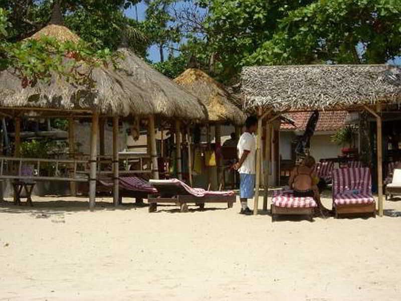 Hotel Puri Bambu Jimbaran Kültér fotó