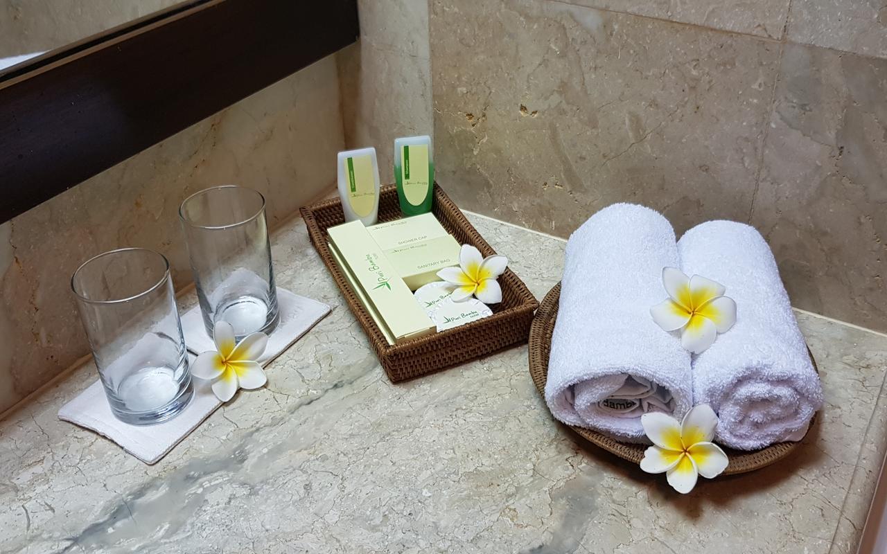 Hotel Puri Bambu Jimbaran Kültér fotó