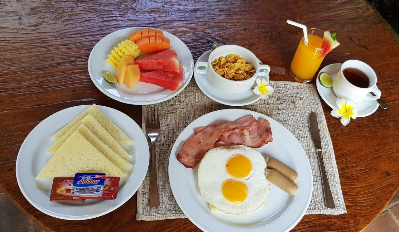 Hotel Puri Bambu Jimbaran Kültér fotó
