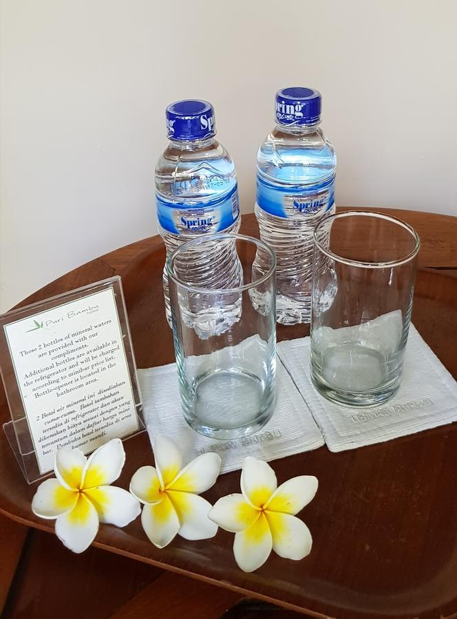 Hotel Puri Bambu Jimbaran Kültér fotó